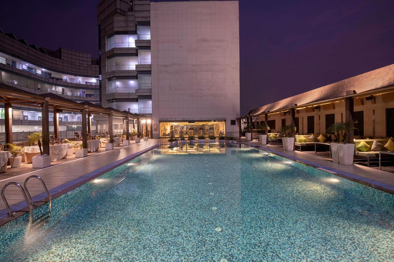 Radisson Blu Kaushambi Delhi Ncr Hotel Gáziábád Kültér fotó
